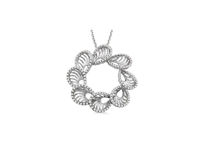 Rhodium Plated | Fashion Pendants